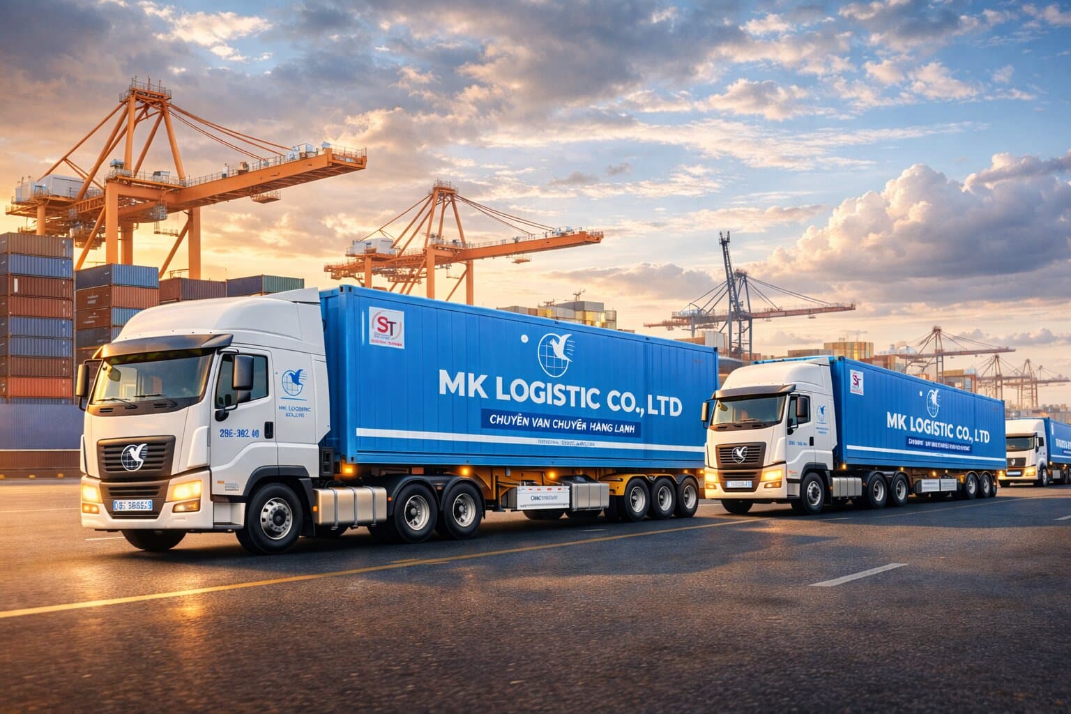 VẬN TẢI - LOGISTIC