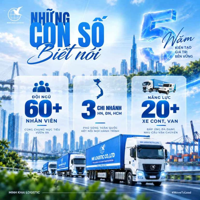 Dấu ấn 5 năm | Những con số biết nói