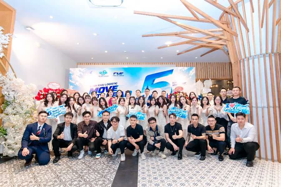🎉 MINH KHAI LOGISTIC’S 5TH ANNIVERSARY RECAP | 5 NĂM ĐỒNG HÀNH, TRỌN VẸN LỜI TRI ÂN