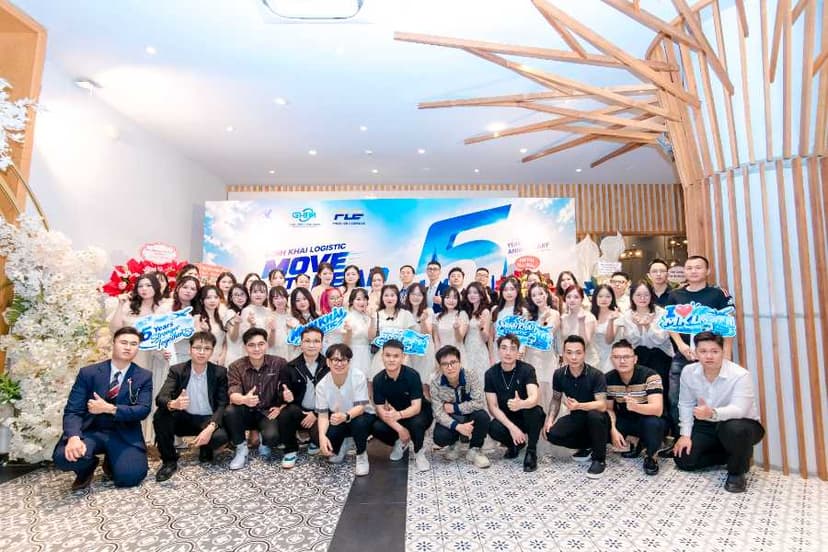 🎉 MINH KHAI LOGISTIC’S 5TH ANNIVERSARY RECAP | 5 NĂM ĐỒNG HÀNH, TRỌN VẸN LỜI TRI ÂN