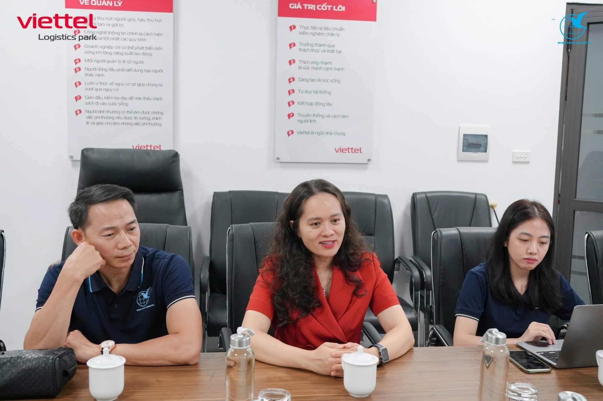 Giám đốc Minh Khải Logistic