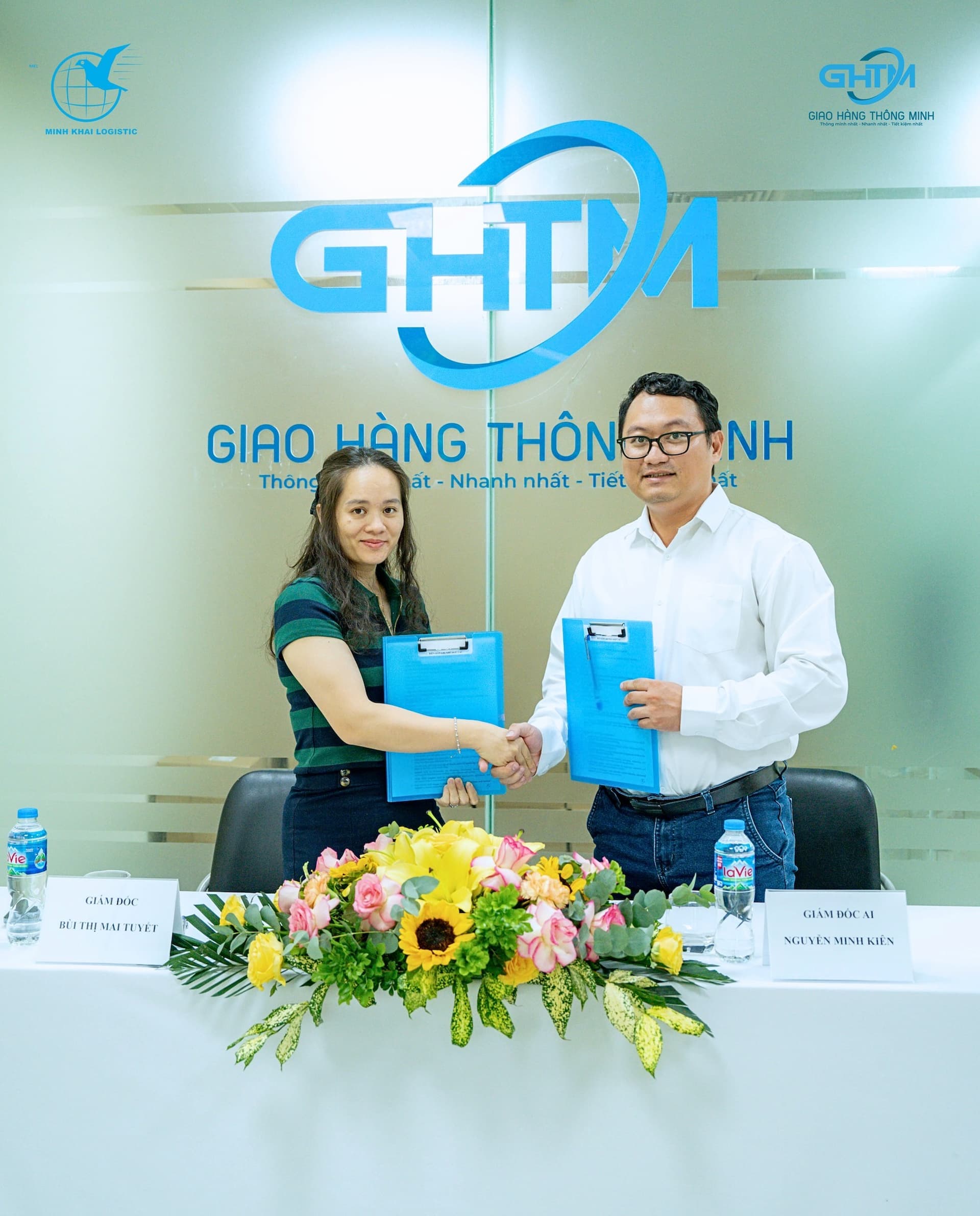 Hợp tác chiến lược với Aletech