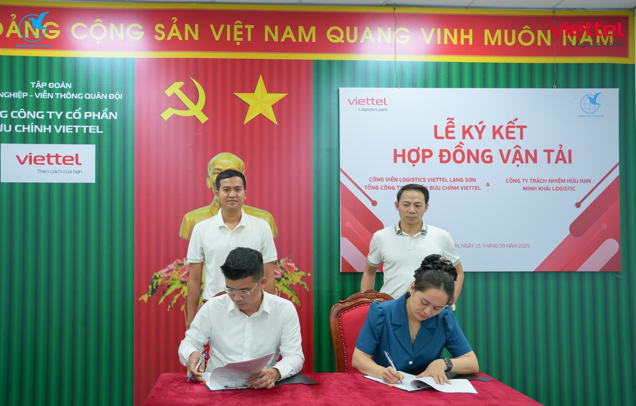 Hợp tác dài hạn với đối tác