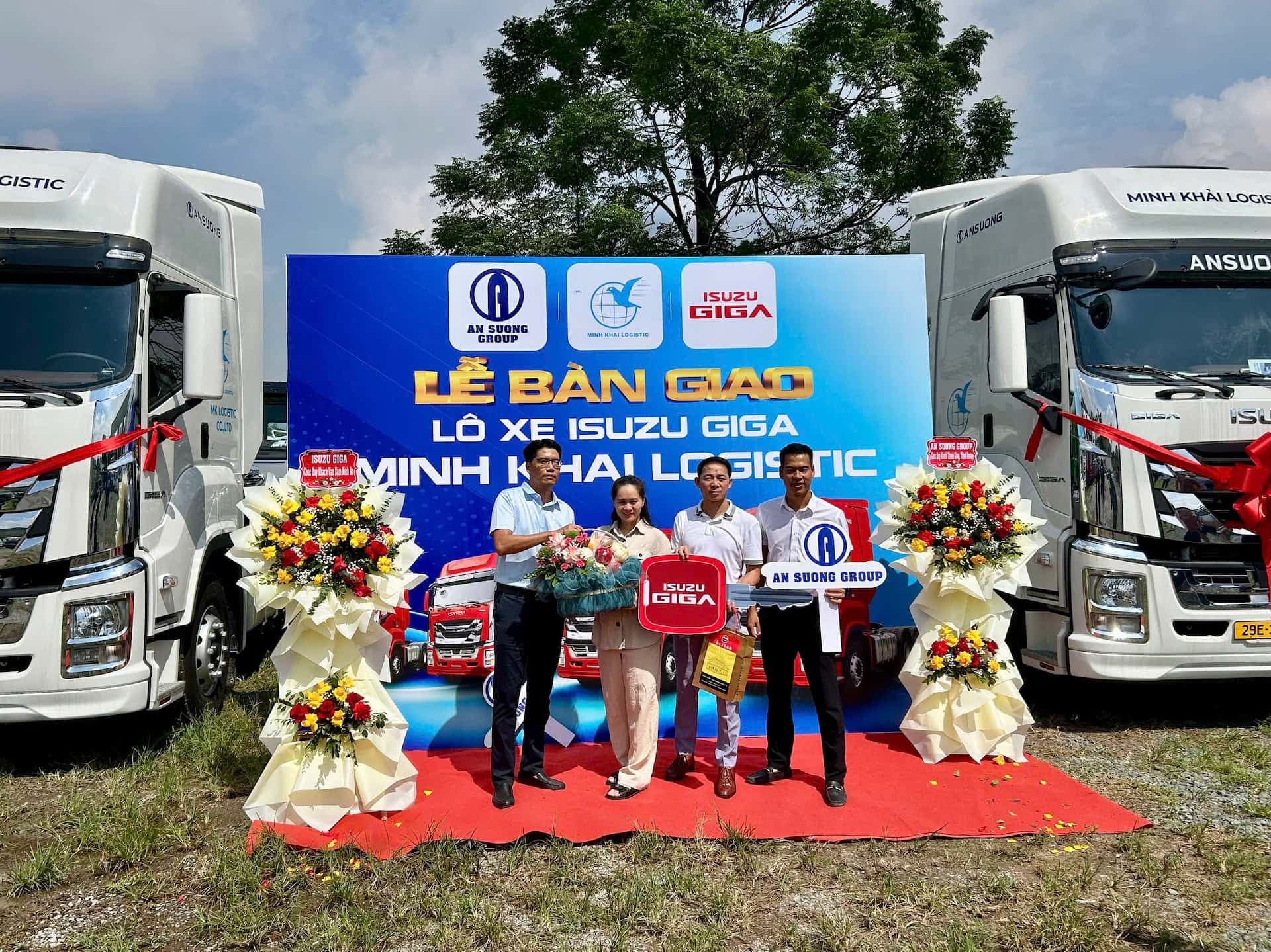 Đội ngũ Minh Khải Logistic